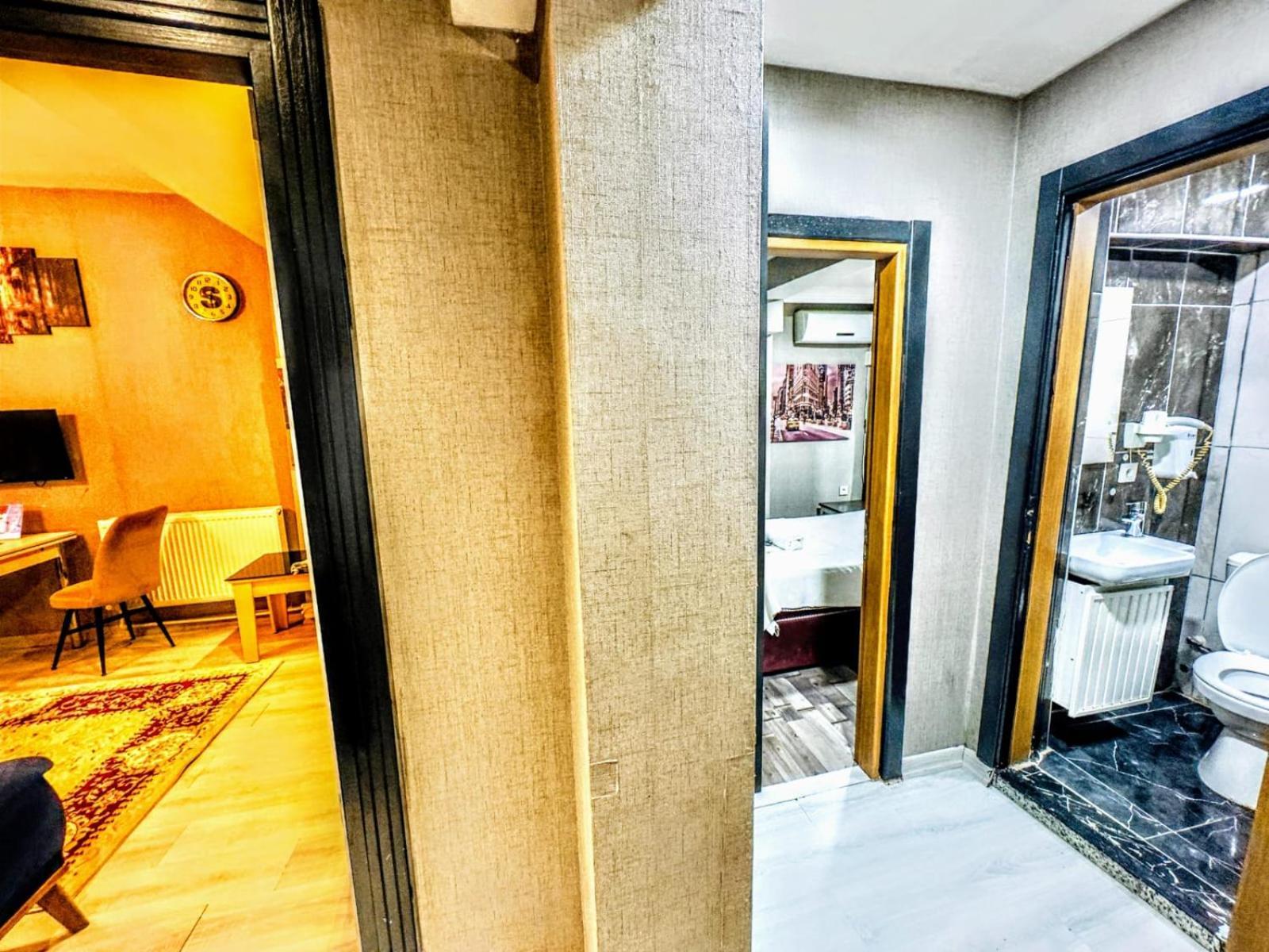 Imza Hotel Suite Istanbulská provincie Exteriér fotografie