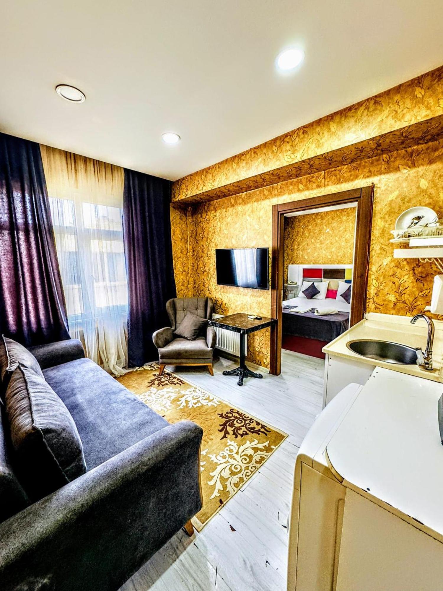 Imza Hotel Suite Istanbulská provincie Exteriér fotografie